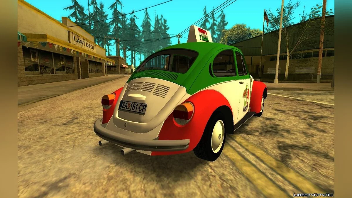 大众甲壳虫披萨 / GTA San Andreas