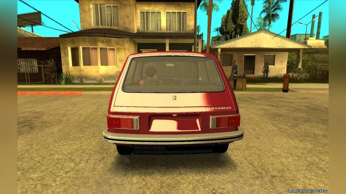 Volkswagen Brasilia 1973 / GTA San Andreas