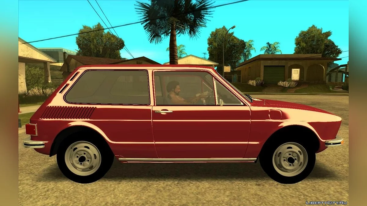 Volkswagen Brasilia 1973 / GTA San Andreas