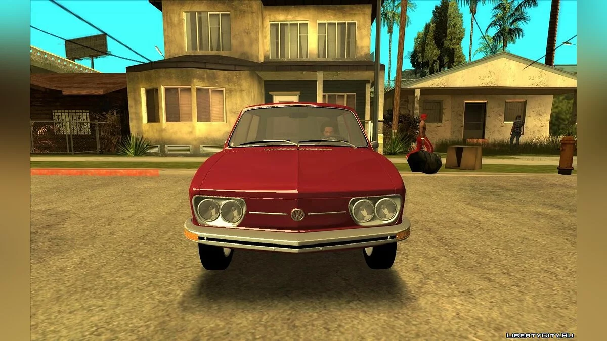 Volkswagen Brasilia 1973 / GTA San Andreas