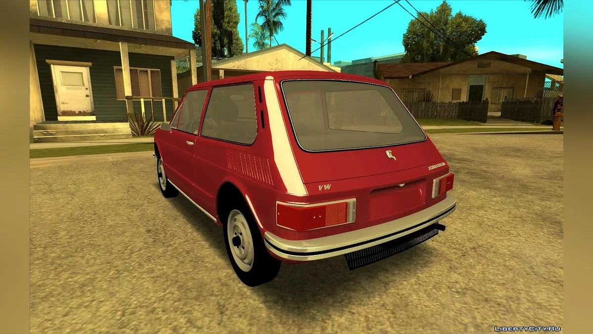 Volkswagen Brasilia 1973 / GTA San Andreas