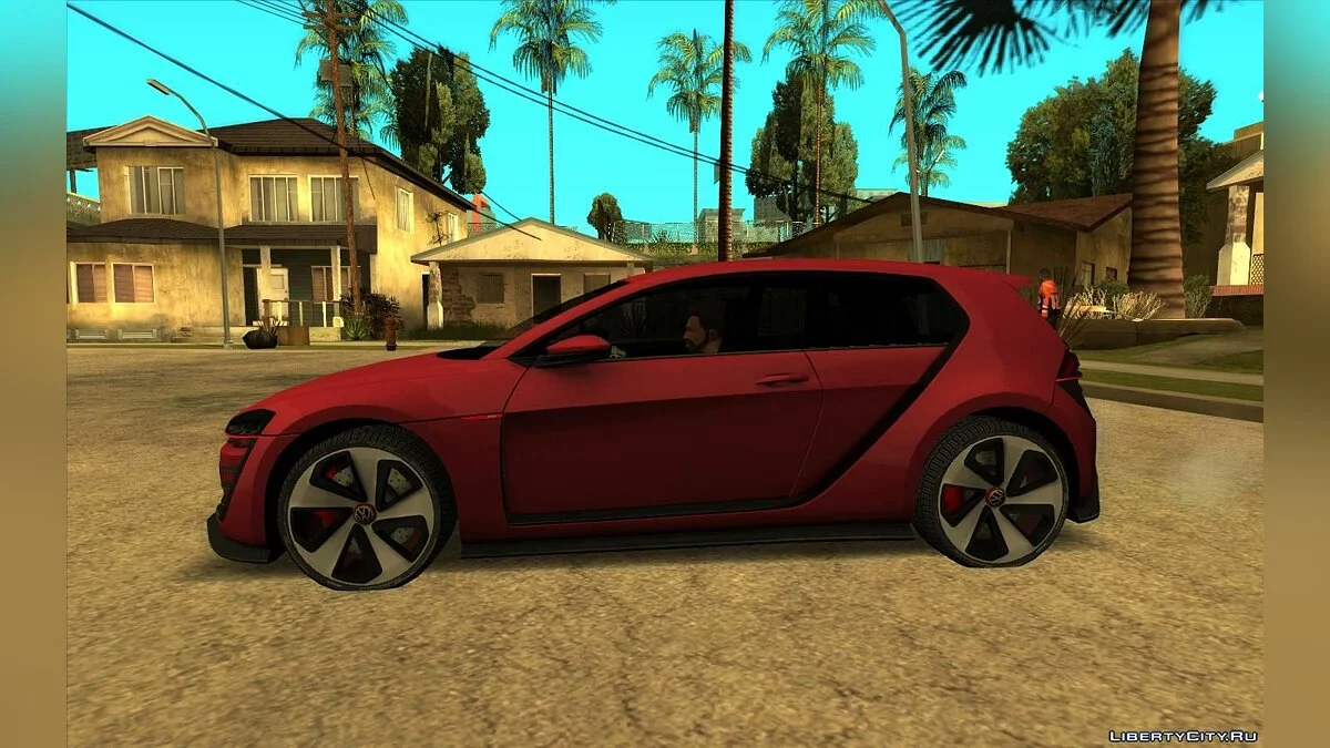 大众高尔夫设计愿景GTI / GTA San Andreas