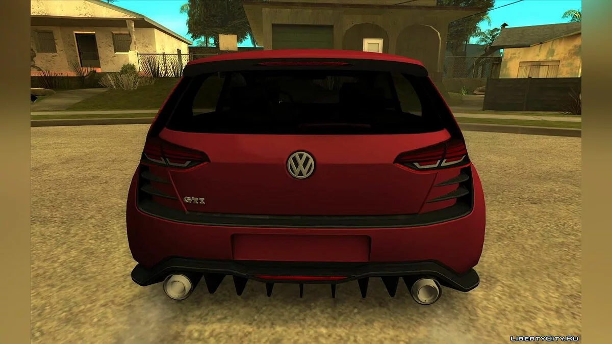 大众高尔夫设计愿景GTI / GTA San Andreas