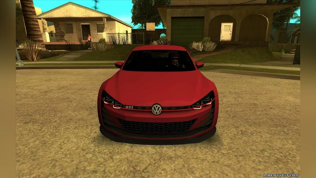 大众高尔夫设计愿景GTI / GTA San Andreas