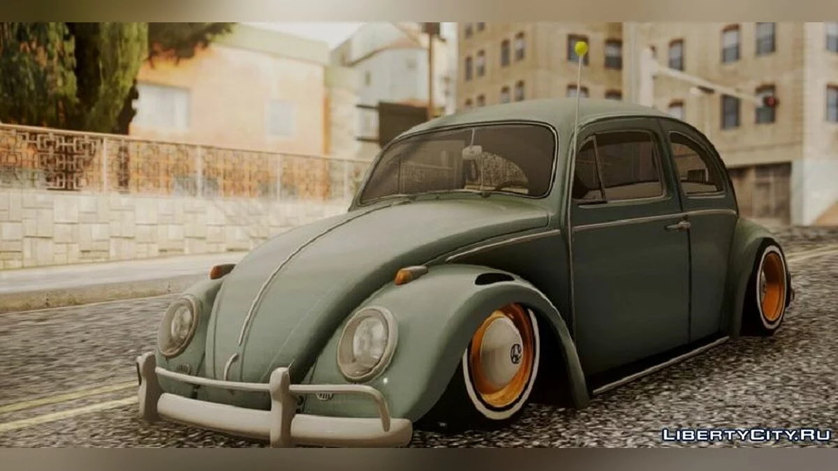 Volkswagen VosBeetle Aircooled / GTA San Andreas