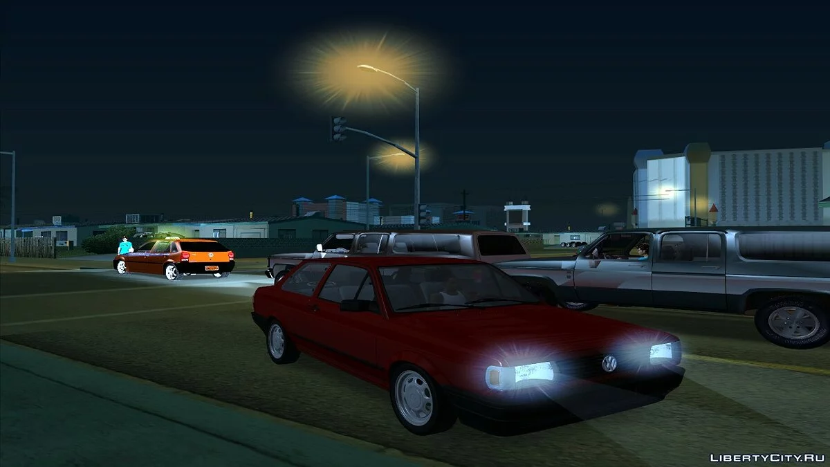 Volkswagen Voyage 1992 / GTA San Andreas