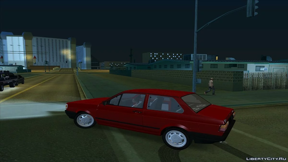 Volkswagen Voyage 1992 / GTA San Andreas