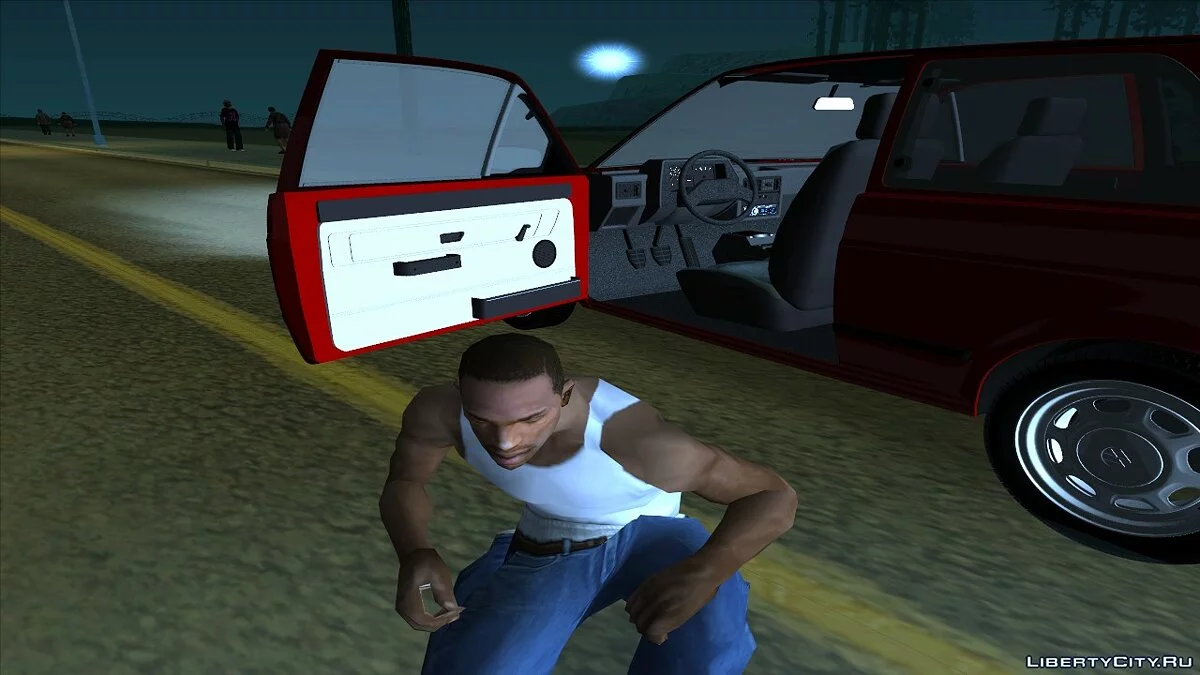 Volkswagen Voyage 1992 / GTA San Andreas
