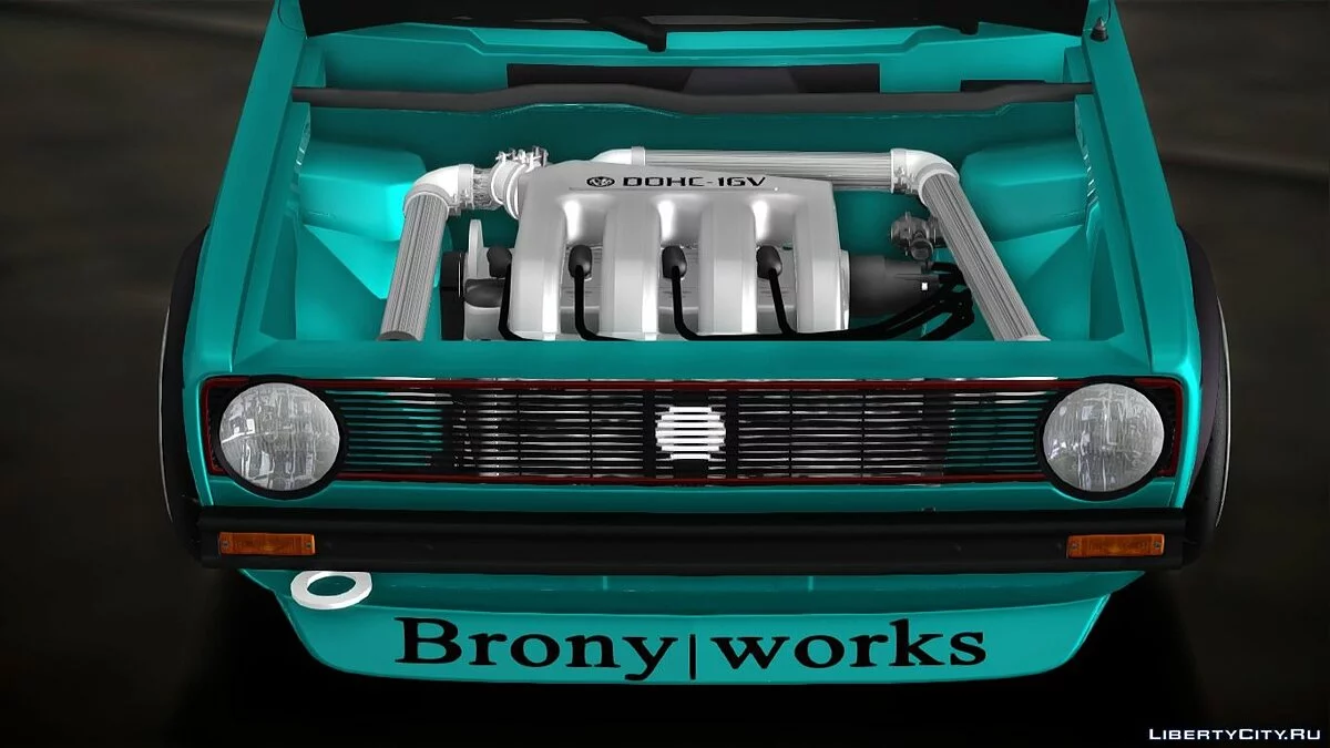 VW mk1 Racing Car Brony_works / GTA San Andreas