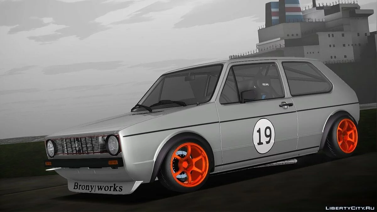 VW mk1 Racing Car Brony_works / GTA San Andreas