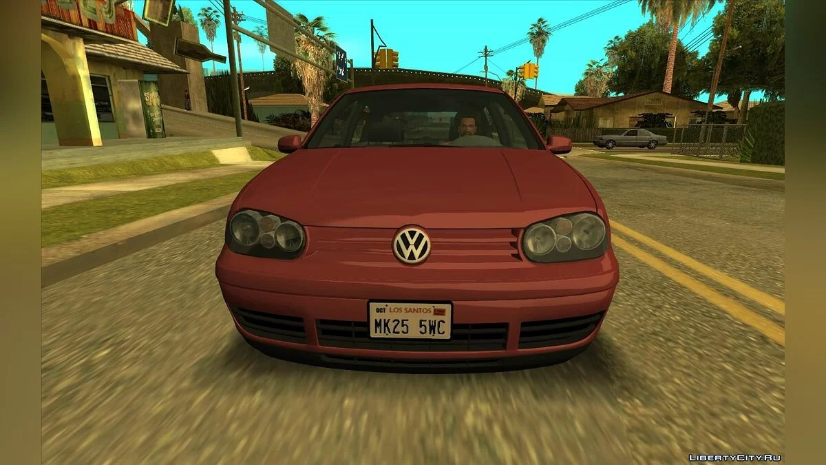 Volkswagen Golf GTI MK4 2001 / GTA San Andreas