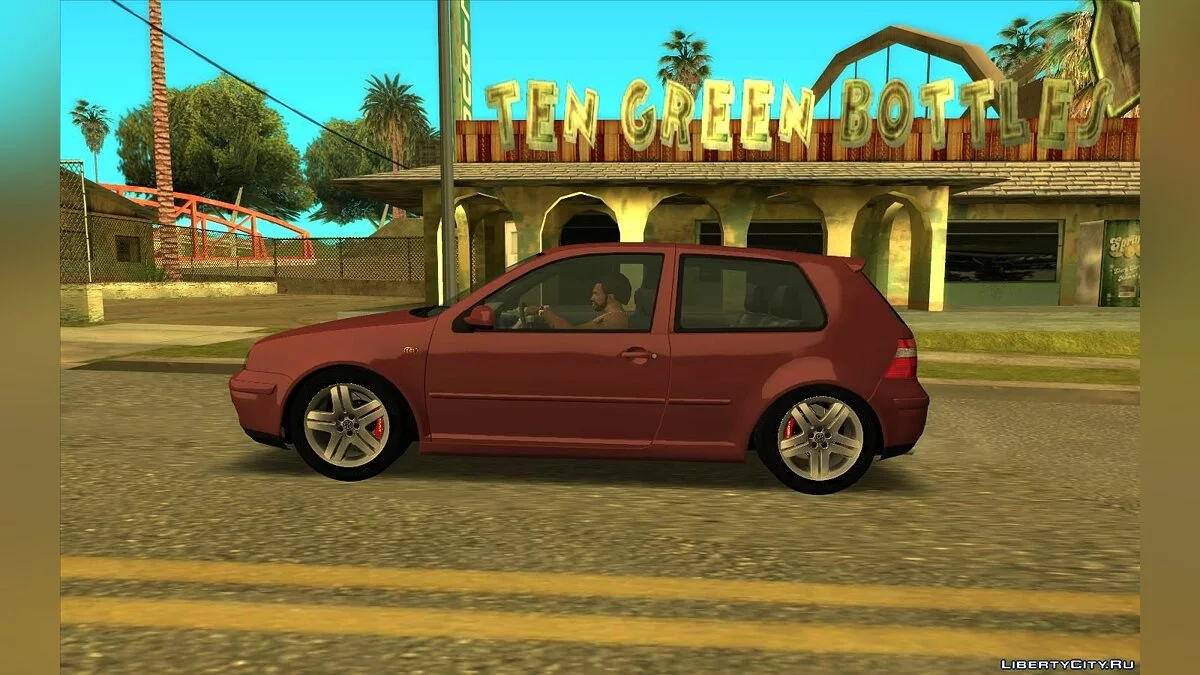 Volkswagen Golf GTI MK4 2001 / GTA San Andreas