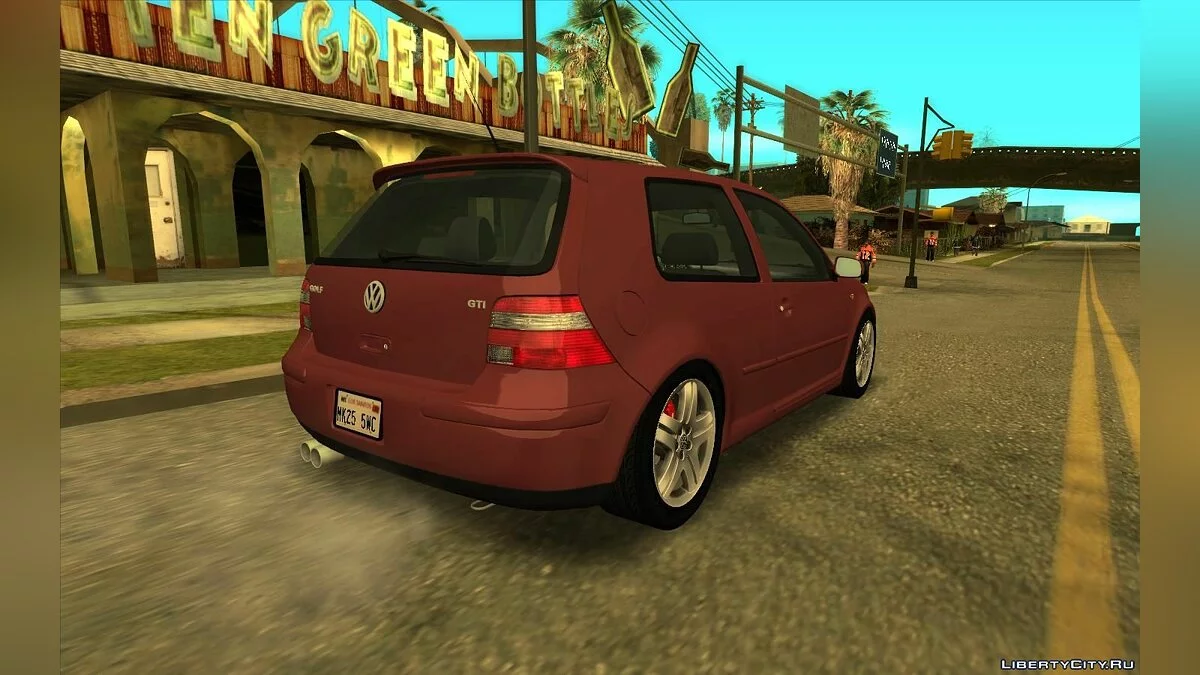 Volkswagen Golf GTI MK4 2001 / GTA San Andreas