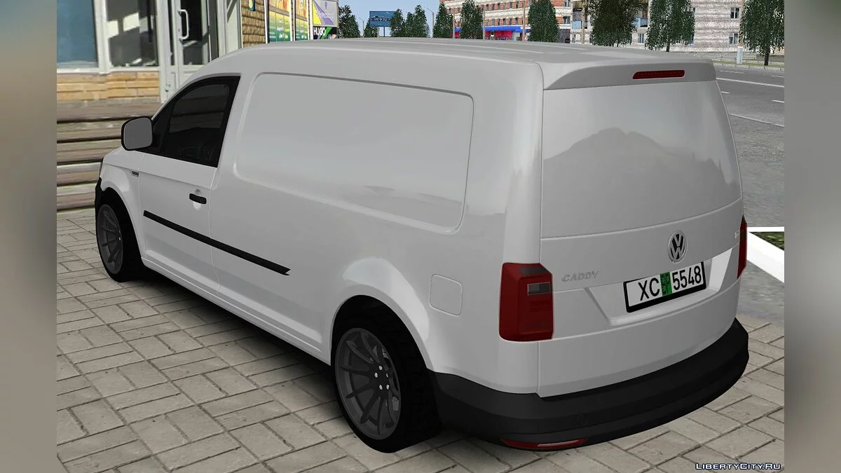 Volkswagen Caddy TDI / GTA San Andreas