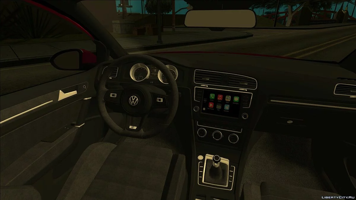 Volkswagen Golf / GTA San Andreas