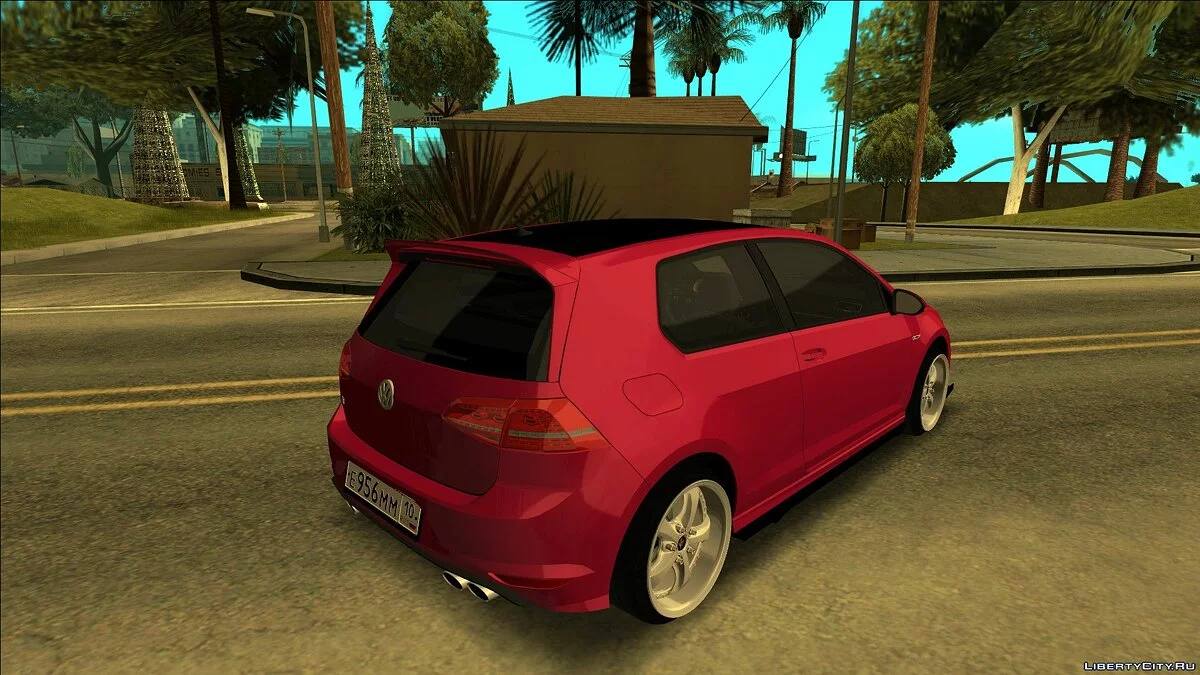 Volkswagen Golf / GTA San Andreas
