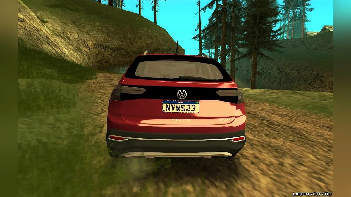 Volkswagen Nivus Highline 2020 / GTA San Andreas