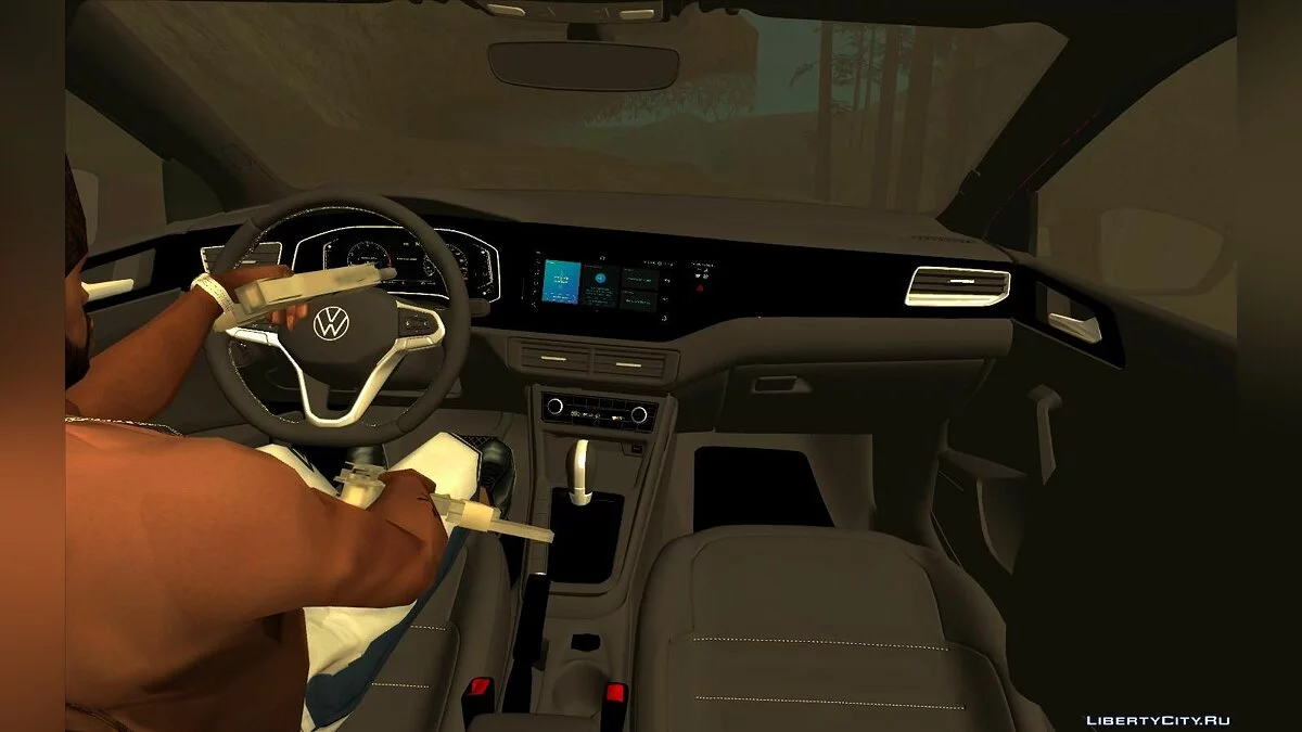 Volkswagen Nivus Highline 2020 / GTA San Andreas