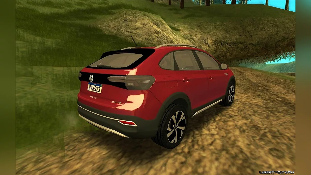 Volkswagen Nivus Highline 2020 / GTA San Andreas