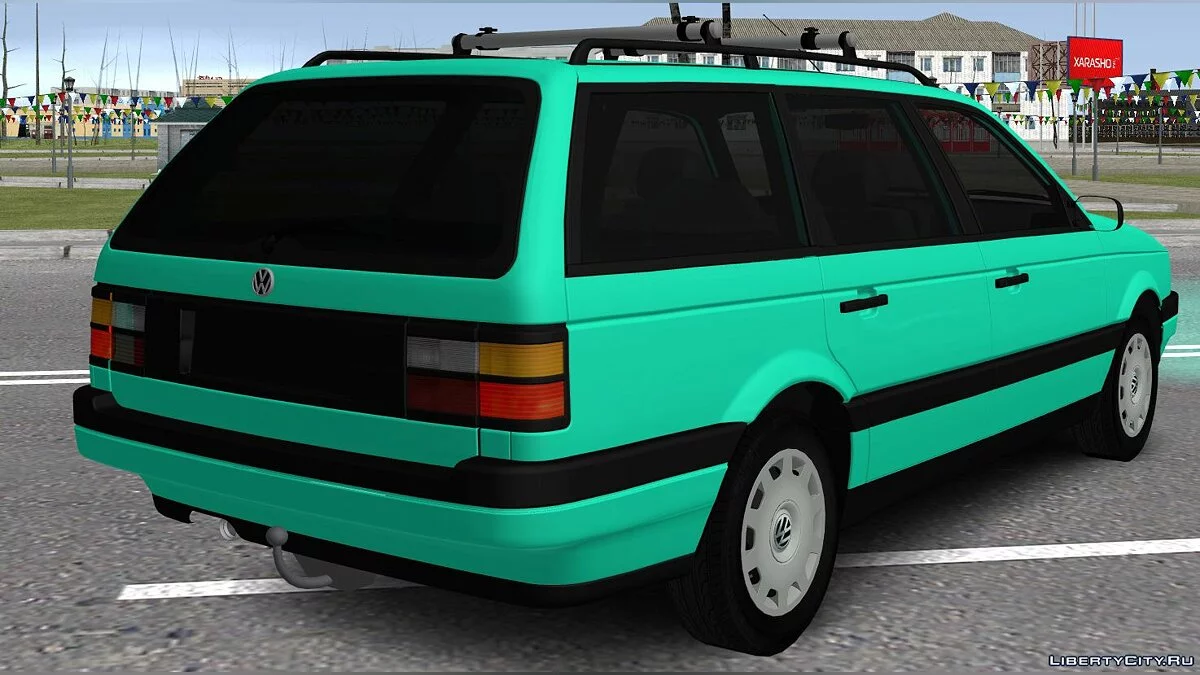 Volkswagen Passat B3 / GTA San Andreas