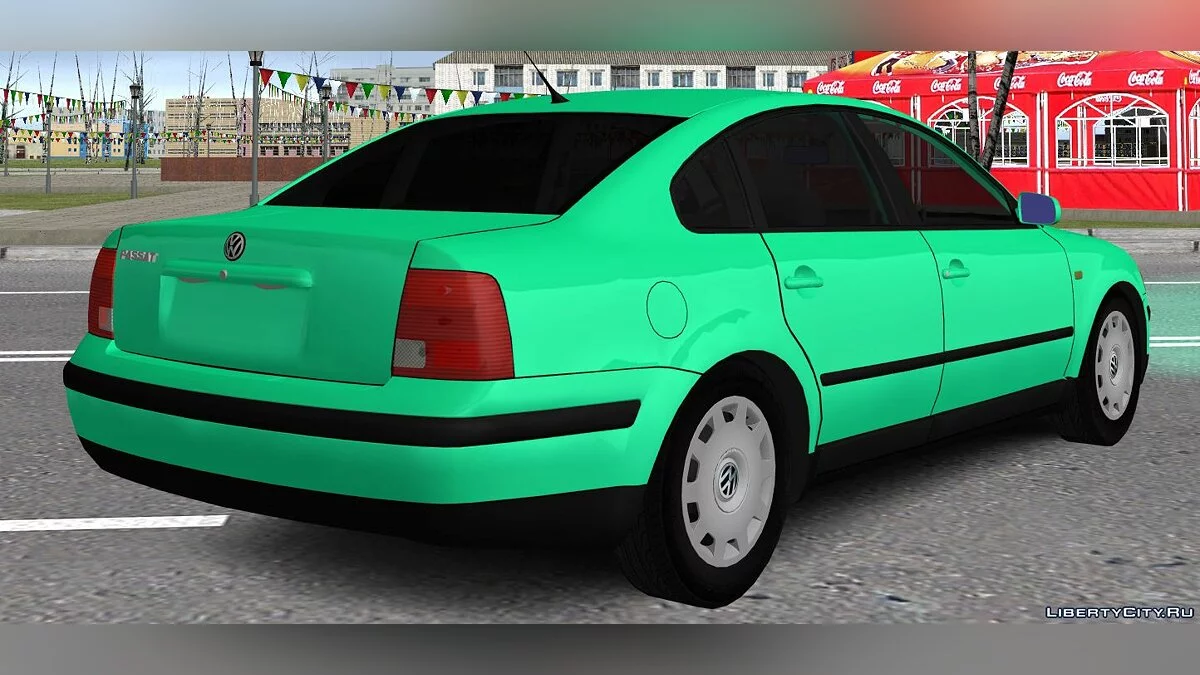 Volkswagen Passat B5 / GTA San Andreas
