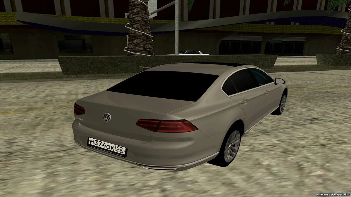 Volkswagen Passat / GTA San Andreas