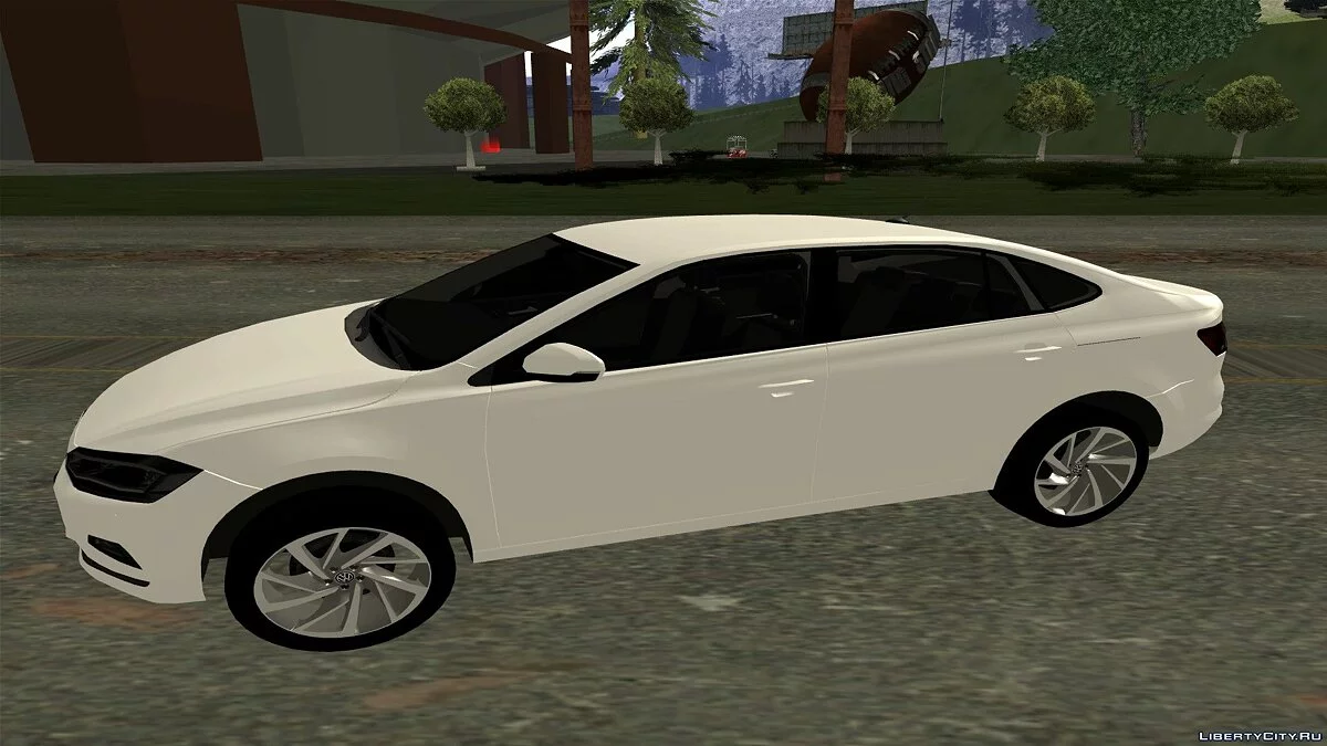 Volkswagen Polo 2019 / GTA San Andreas