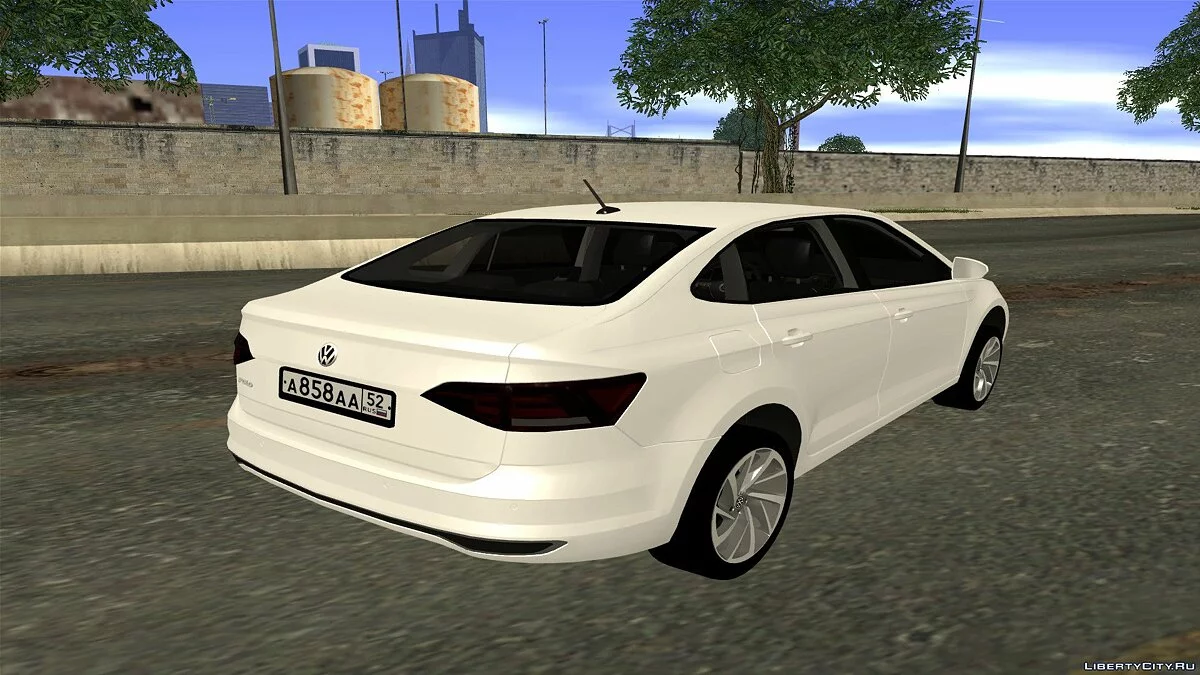 Volkswagen Polo 2019 / GTA San Andreas