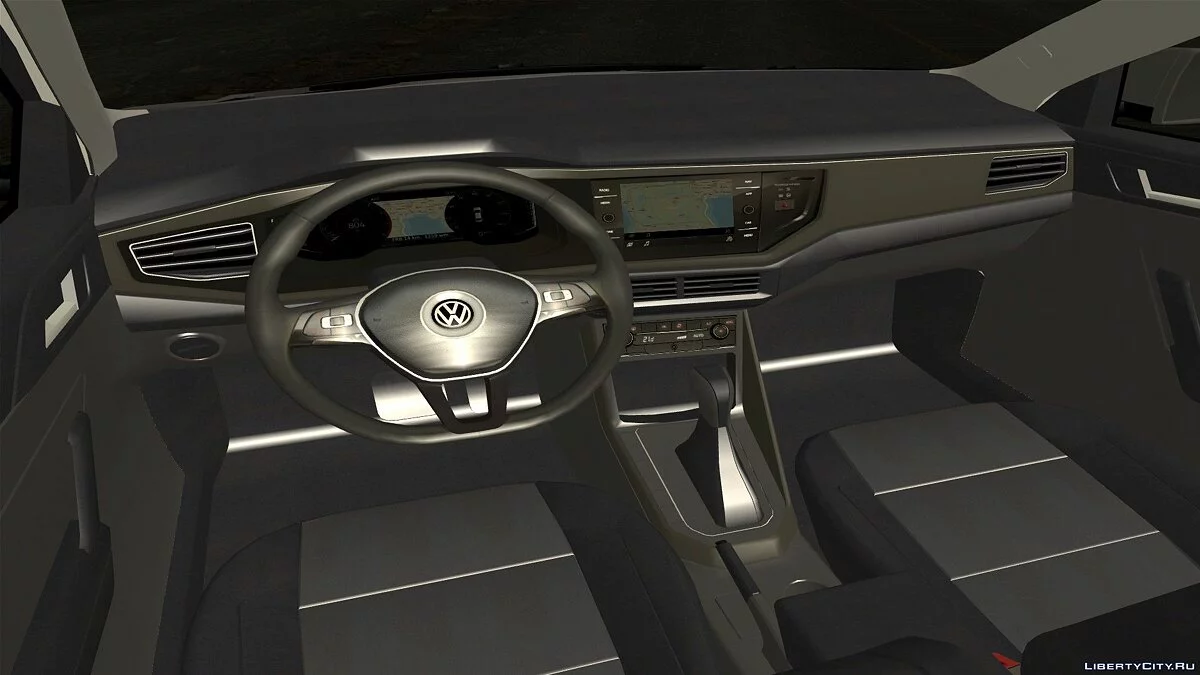 Volkswagen Polo 2019 / GTA San Andreas