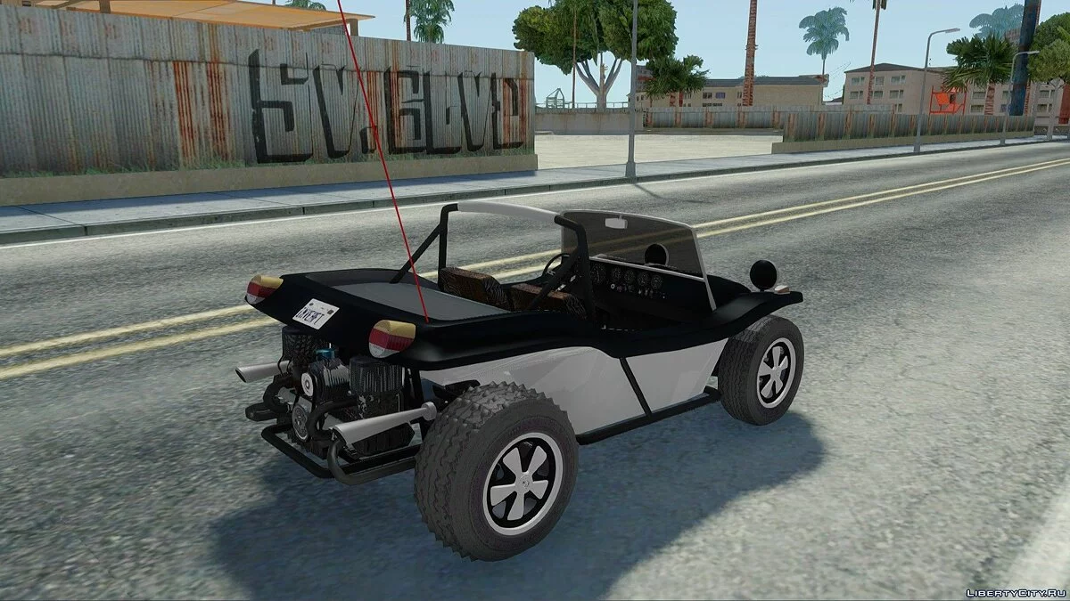 Volkswagen Dune Buggy 1975 / GTA San Andreas
