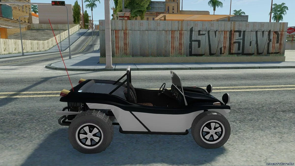 Volkswagen Dune Buggy 1975 / GTA San Andreas