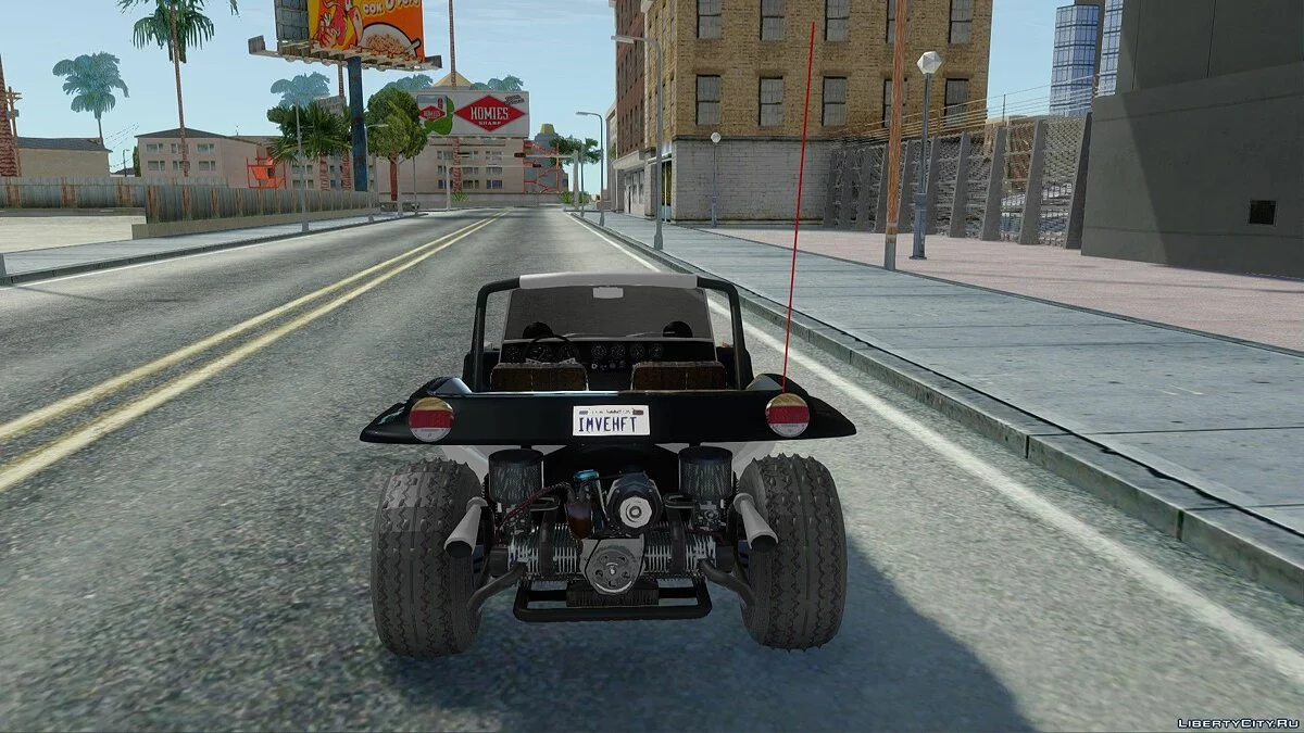 Volkswagen Dune Buggy 1975 / GTA San Andreas