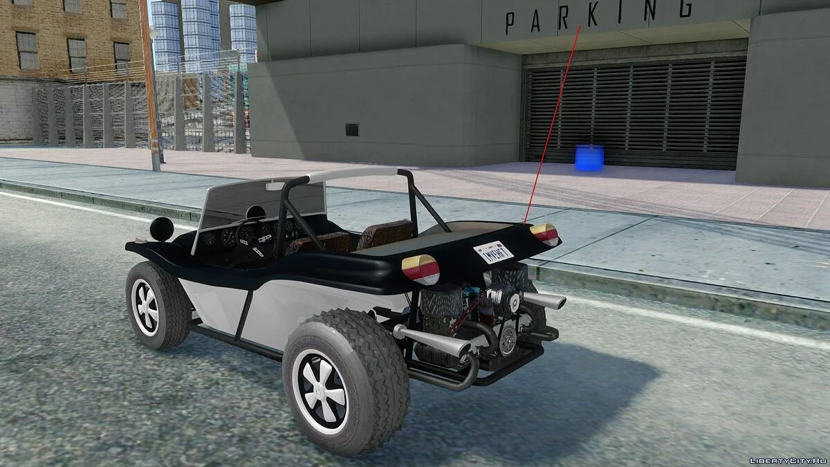 Volkswagen Dune Buggy 1975 / GTA San Andreas