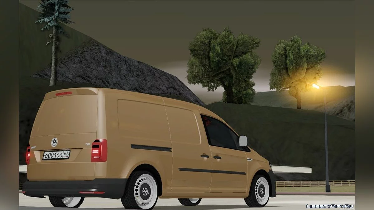 Volkswagen Caddy 2016 / GTA San Andreas