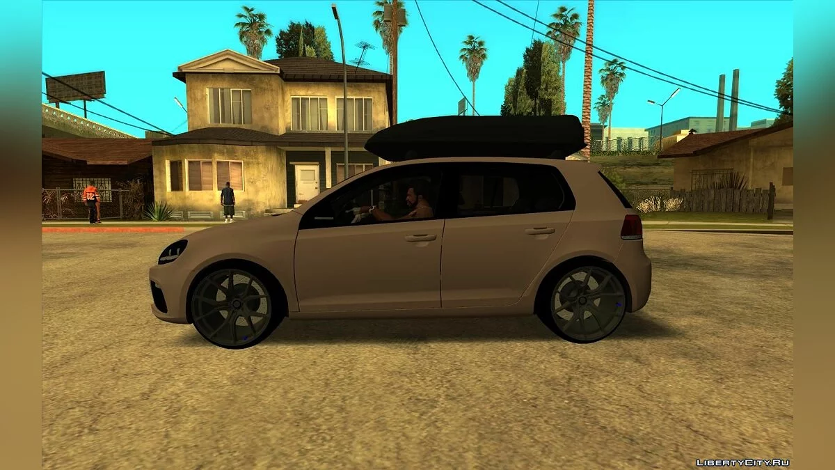 大众高尔夫VI / GTA San Andreas
