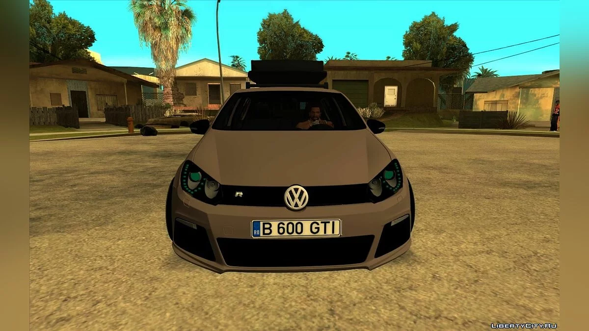 大众高尔夫VI / GTA San Andreas