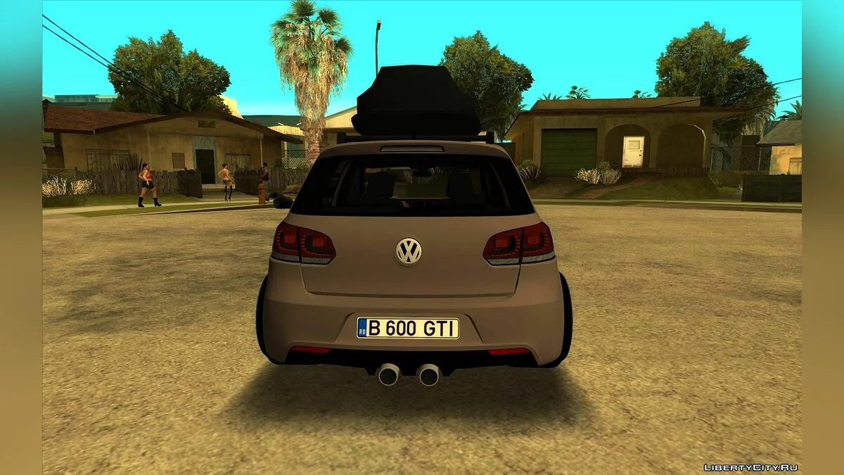 大众高尔夫VI / GTA San Andreas