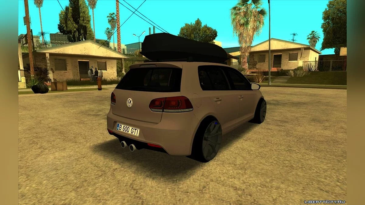 大众高尔夫VI / GTA San Andreas