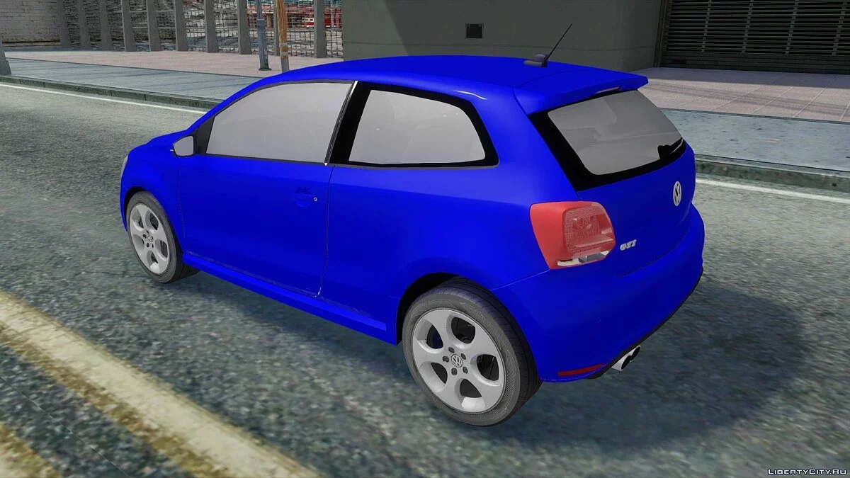 Volkswagen Polo GTI 2011 / GTA San Andreas