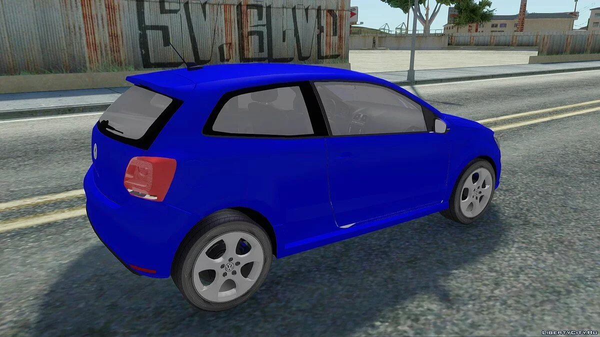 Volkswagen Polo GTI 2011 / GTA San Andreas