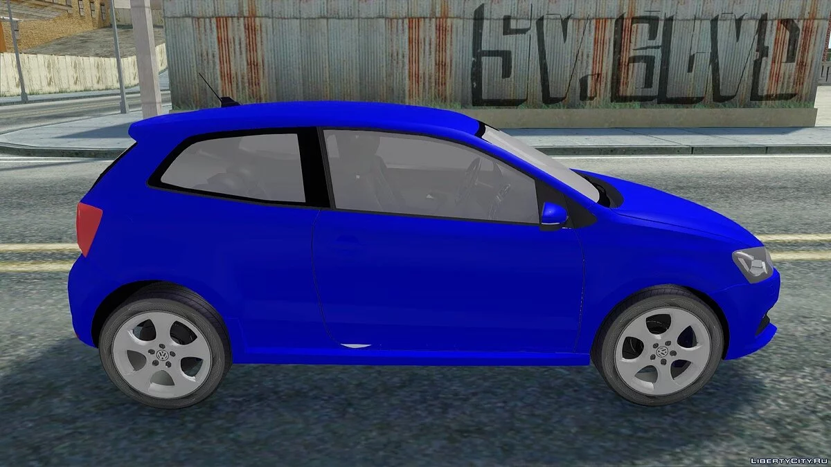 Volkswagen Polo GTI 2011 / GTA San Andreas