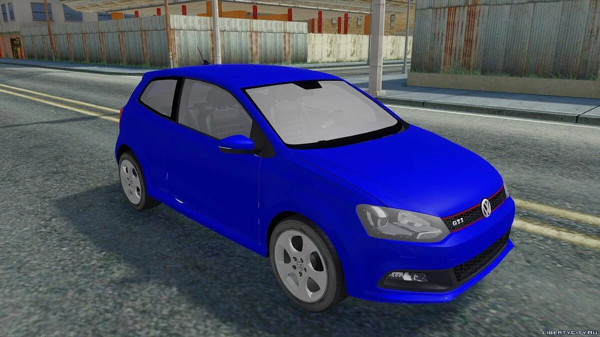 Volkswagen Polo GTI 2011 / GTA San Andreas
