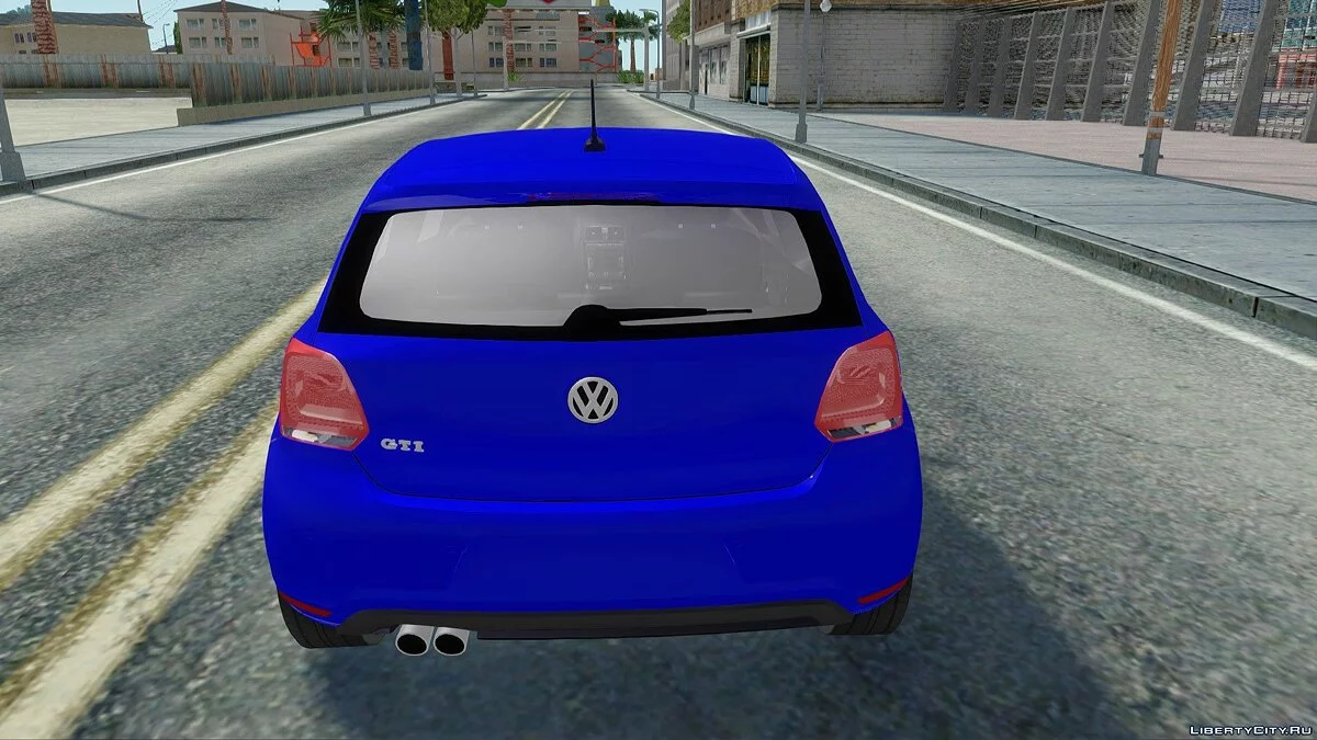 Volkswagen Polo GTI 2011 / GTA San Andreas