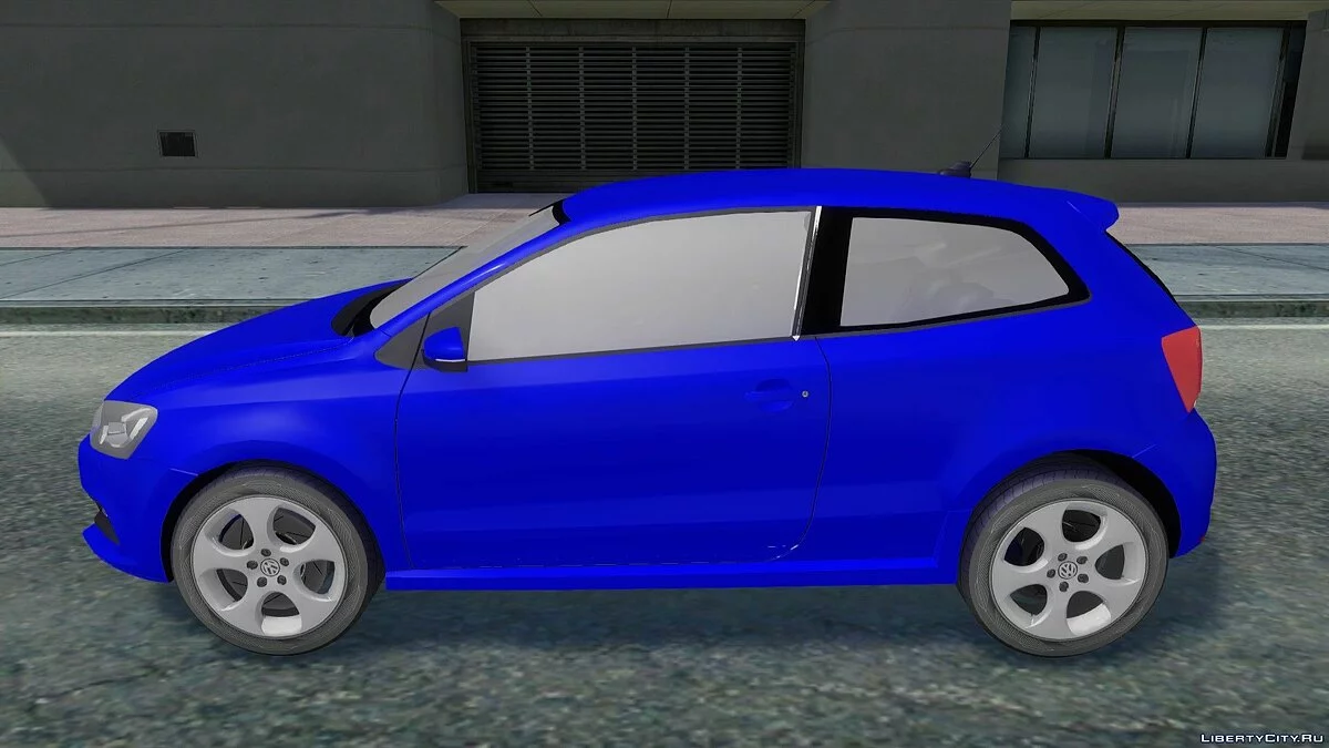 Volkswagen Polo GTI 2011 / GTA San Andreas