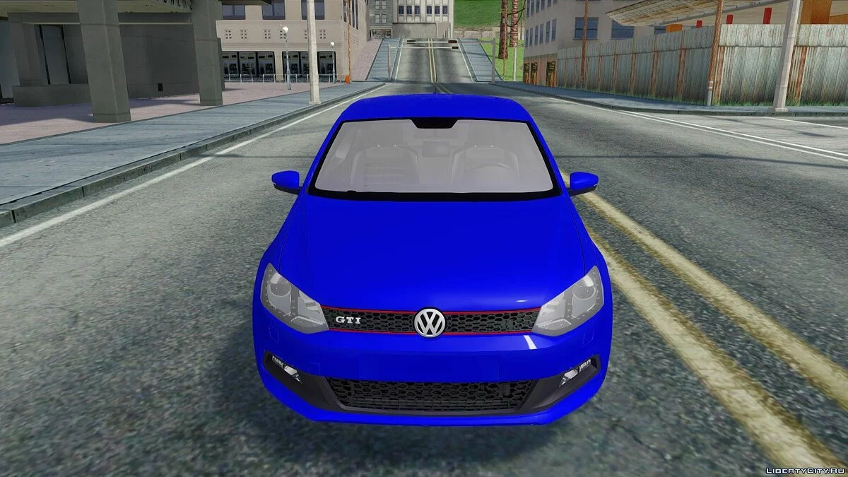 Volkswagen Polo GTI 2011 / GTA San Andreas