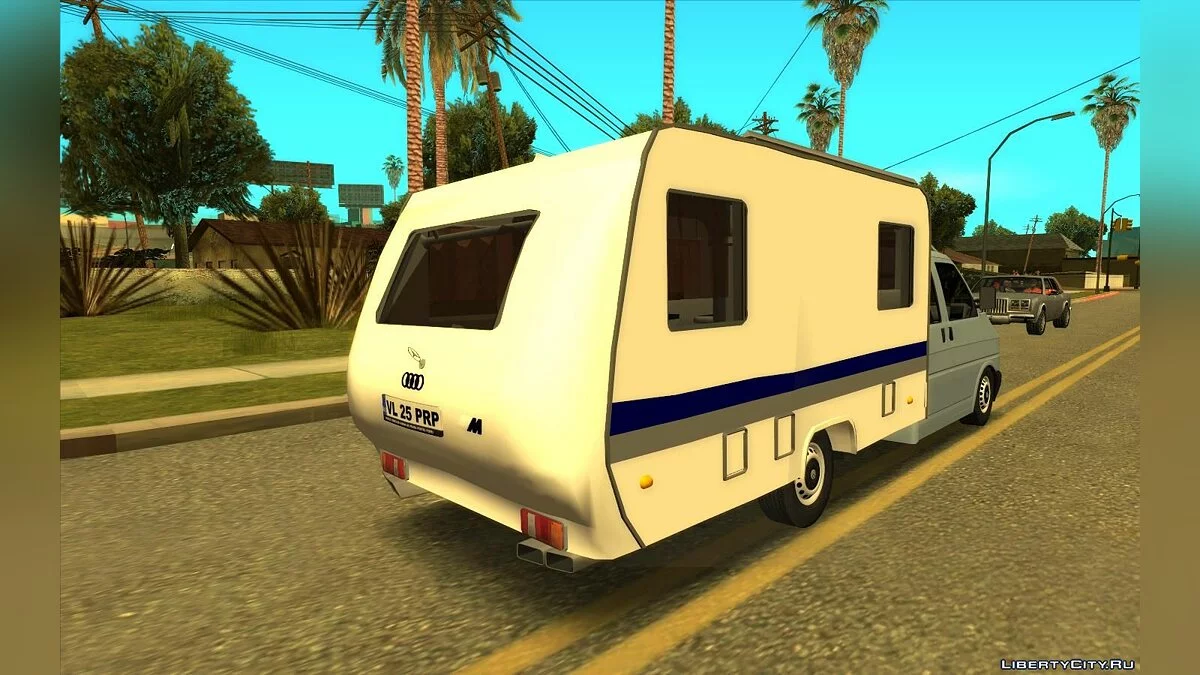 Тюнінг фургона Volkswagen T4 / GTA San Andreas