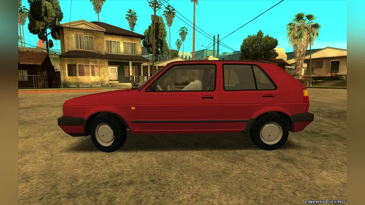 Volkswagen Golf Mk2 1990 року / GTA San Andreas