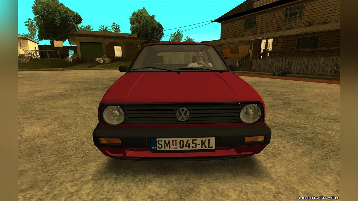 Volkswagen Golf Mk2 1990 року / GTA San Andreas