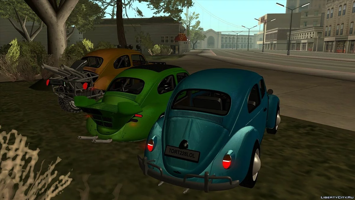 Volkswagen Beetle '63 / GTA San Andreas