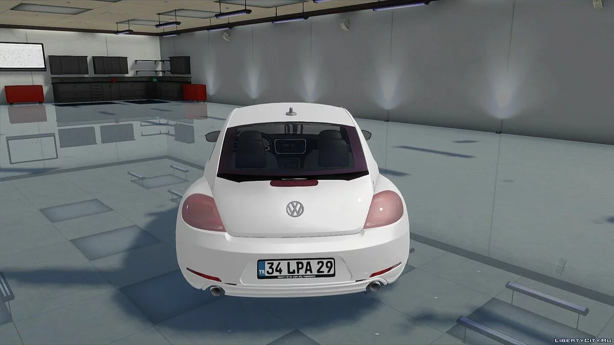 Volkswagen Beetle GTI / GTA San Andreas